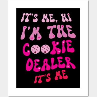 it's me, hi i'm the cookie dealer it's me Posters and Art